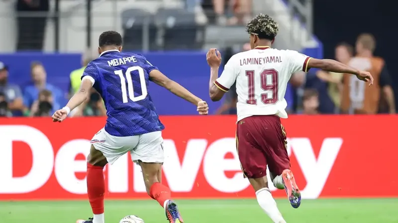 Aumenta la sangría de Lamine Yamal a Mbappé (9-2)