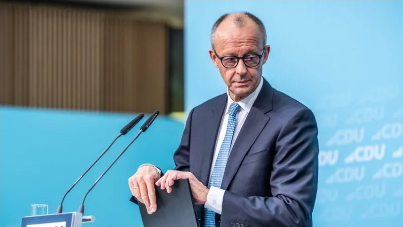 Merz rechaza el acuerdo entre EE.UU y Rusia sobre diésel en plena crisis energética: “Para Europa es impensable”