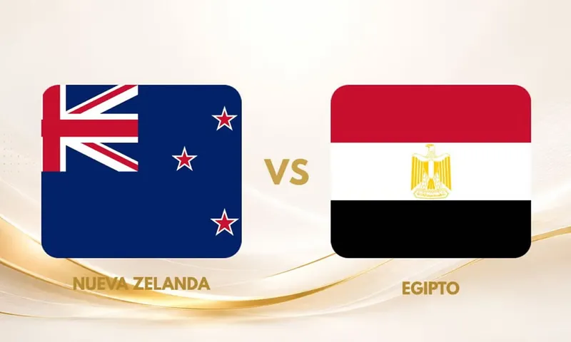 Nueva Zelanda vs Egipto: horario y dónde ver el Mundial 2026 EN VIVO