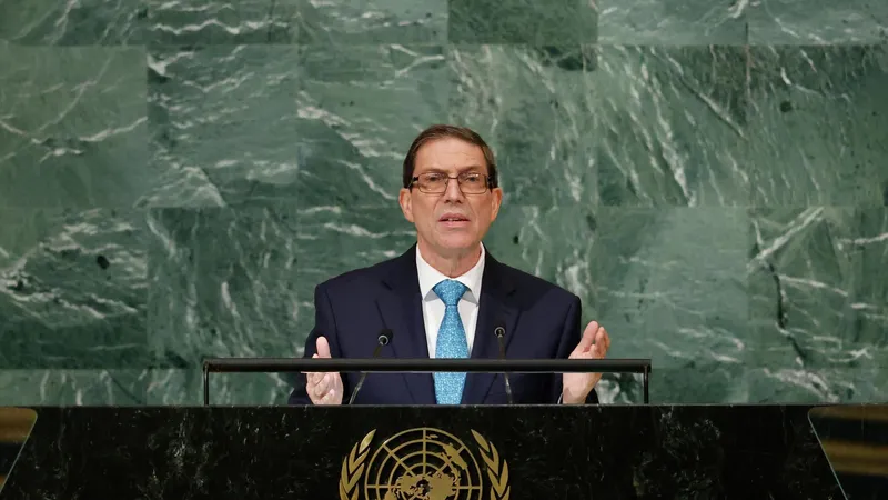 "La voz de los pueblos no puede ser bloqueada": Cuba confirma sesión de la ONU sobre el bloqueo de EEUU