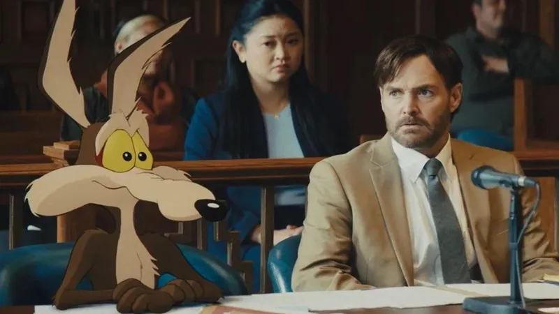 “Una de las mejores películas que combinan imagen real y animación de la historia”: llega solo a cines la increíble ‘Coyote vs. Acme’