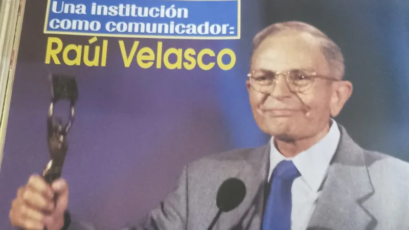 Recordamos los premios TVyNovelas donde se rindió homenaje a Raúl Velasco por su adiós: “Es mi último premio”