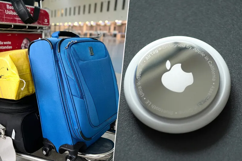 El mejor consejo para no perder la maleta en el aeropuerto es ponerle un AirTag. Y así puedes compartirlo con la aerolínea