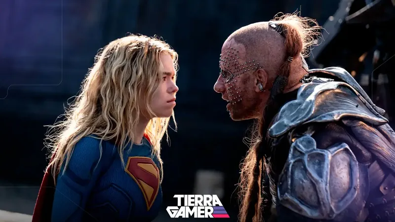 Supergirl ya está disponible para compra y renta digital