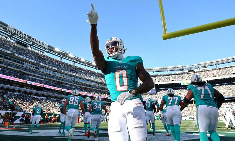 Se alinearon los astros y los Dolphins por fin ganaron