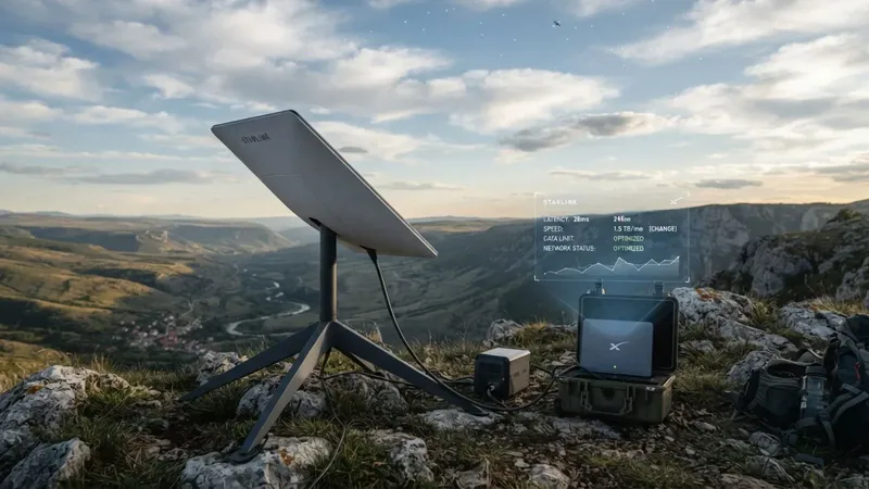 Es oficial: a partir de hoy, Starlink cambia las condiciones de uno de sus planes más contratados