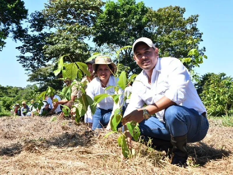Reforestamos en El Rama