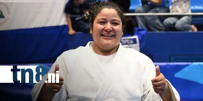 Izayana Marenco: disciplina y orgullo nicaragüense en el judo internacional
