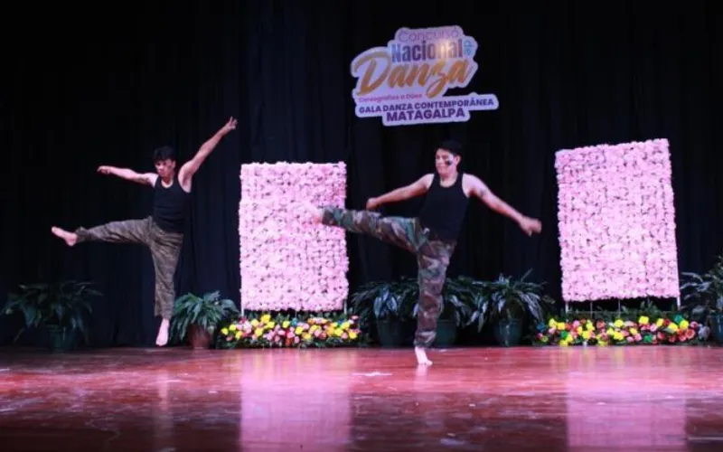 Gala de Danza Contemporánea en Matagalpa
