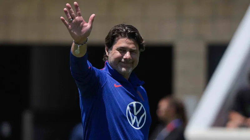 Mauricio Pochettino tiene la renovación sobre la mesa