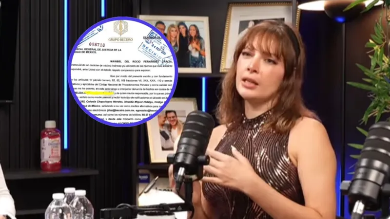 Maribel Guardia contraataca y reportan demanda vs. Imelda Tuñón