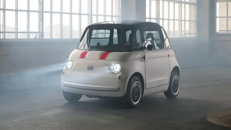Solo mide 2,56 metros, pero su versión Sport (con 8 CV) derrocha más emoción que cualquier coche eléctrico chino