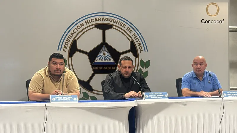 Nicaragua será sede de la primera Copa de Naciones Futsal 2026