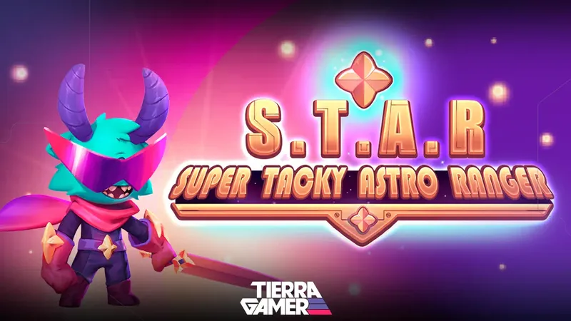 Super Tacky Astro Ranger es el nuevo roguelite de acción 3D de Mad Mimic