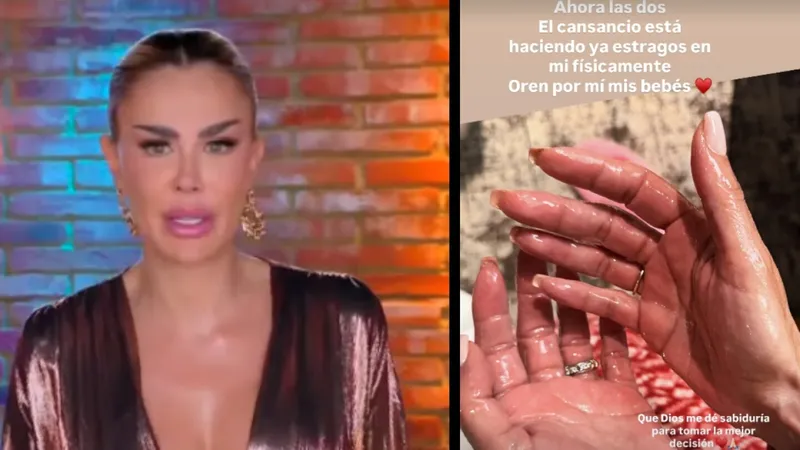 Ninel Conde vive dramático accidente en Top Chef VIP: “Oren por mí”