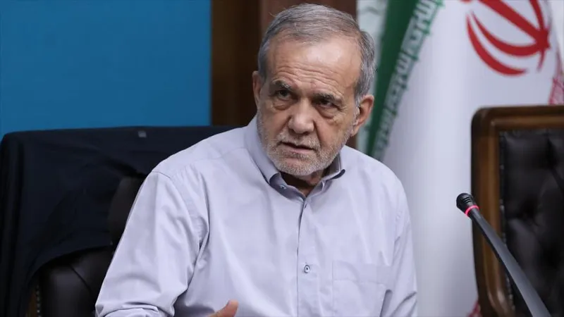 Pezeshkian: Irán comparte enfoque de Xi sobre diálogo y diplomacia