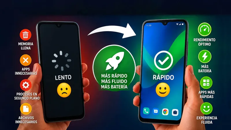 El truco que utilizan los técnicos para que tu móvil viejo vuelva a ir rápido