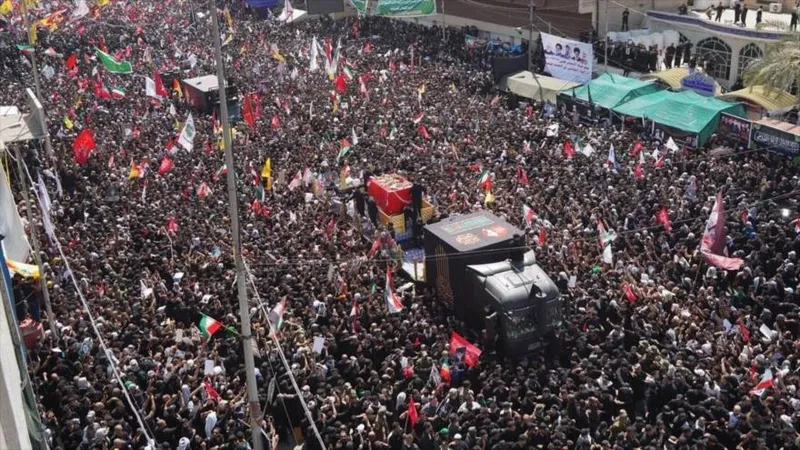 Irán: Épica despedida del Líder mártir en Irak simboliza nuestra profunda hermandad