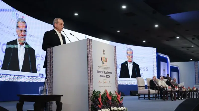 Irán exige fin de guerra en todas frentes ante Estados miembros de BRICS