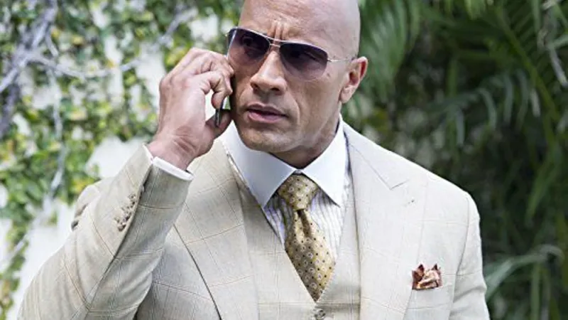 Es una estrella de cine, pero creo que el mejor Dwayne Johnson lo hemos visto en una serie de televisión: cómo no, en una de HBO