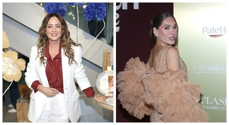 Andrea Legarreta defiende a Galilea Montijo ante críticas por su apariencia