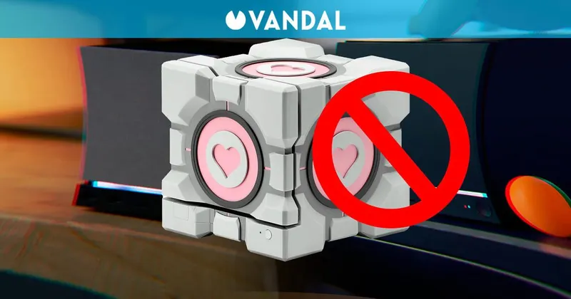 Querían lanzar un accesorio de Portal para Steam Machine pero Valve ha detenido el proyecto: no tenían la licencia