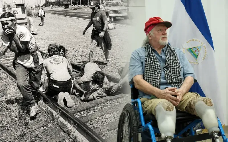 Nicaragua recuerda a Brian Willson en el 39 aniversario de su acto de solidaridad