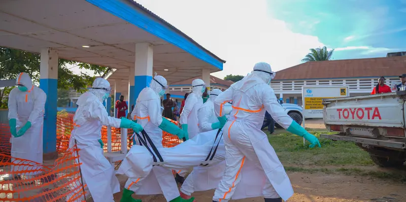 Ébola en RDC supera los 3.200 casos y deja más de 1.400 muertos