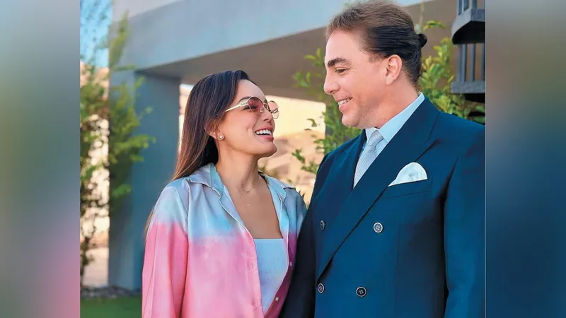 ¿Quién es Vanessa Ríos, la nueva novia de Cristian Castro?