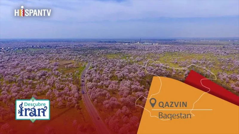 Descubre Irán: Baqestan, joya agrícola milenaria de Qazvin