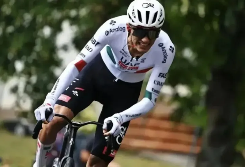 Isaac del Toro, el primer latinoamericano campeón del Tour de Alemania