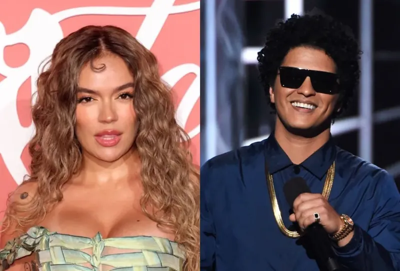 “Tuvimos química”: Karol G contó cómo fue el día que conoció a Bruno Mars