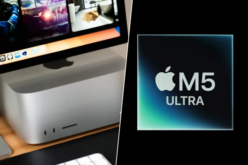 Apple "se ha pasado el juego" con el nuevo Mac Studio. El M5 Ultra es la mejor prueba