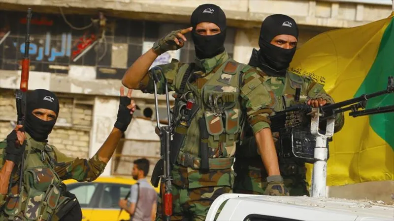 Hezbolá de Irak: Tomaremos medidas para defender a Irán