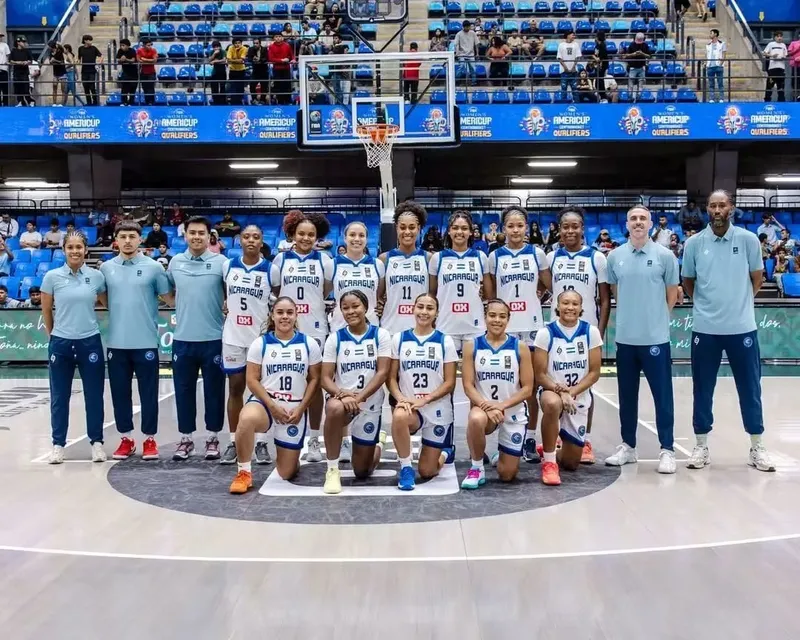 Nicaragua escala 14 puestos en Raking Mundial FIBA de baloncesto femenino