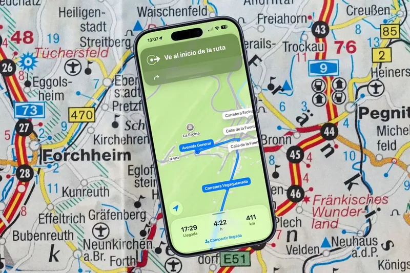 Preparar un viaje con Apple Maps: mis cinco imprescindibles para la app