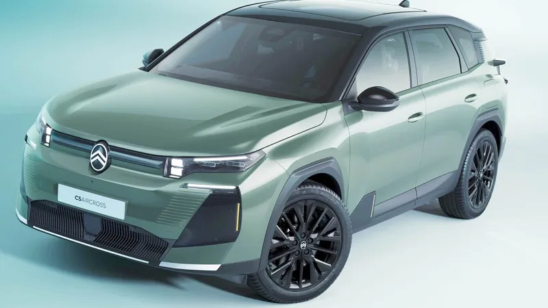 Con 680 km de autonomía, el nuevo Citroën Ë-C5 Aircross Autonomía Extendida resuelve uno de los grandes dilemas del SUV eléctrico familiar