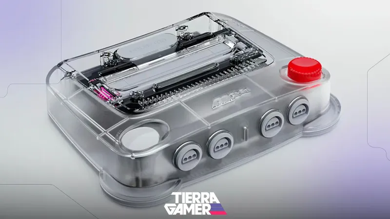 AMD ayudará a ModRetro a darle vida a M64, una nueva consola inspirada en Nintendo 64