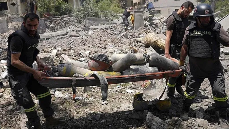 Nuevos ataques israelíes matan a seis civiles en el sur del Líbano
