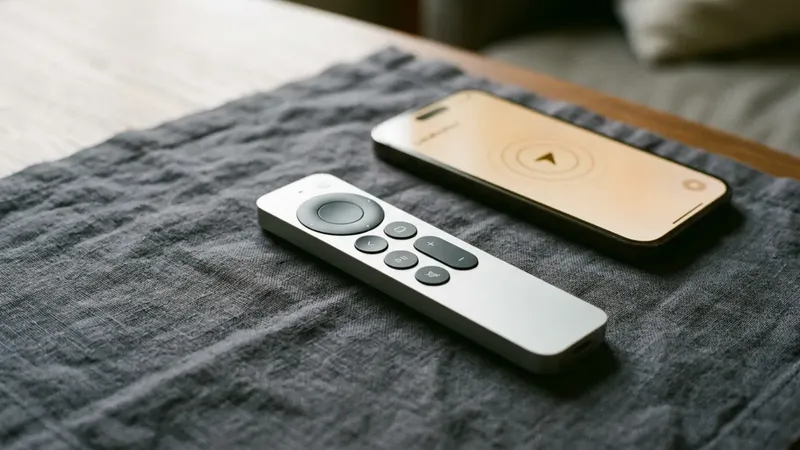 Se acabó perder el mando del Apple TV: el nuevo Siri Remote suena y se localiza desde el iPhone