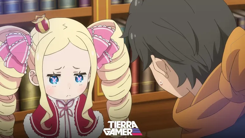 Re: Zero se recupera un lugar, pero este anime ahora es el que encabeza las listas