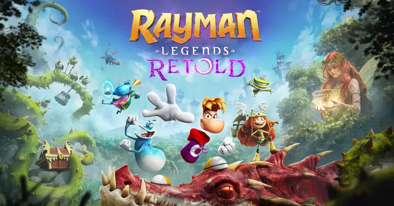 Rayman Legends Retold se retrasa y esta es la nueva fecha para disfrutarlo