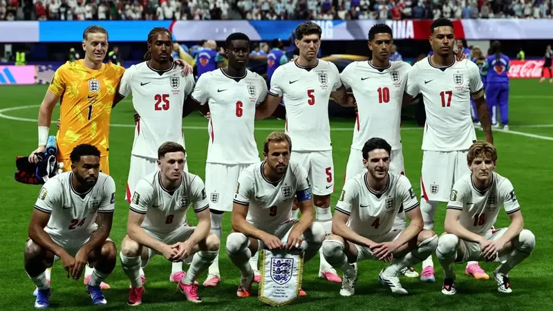 El 1x1 de Inglaterra ante Argentina