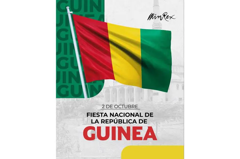 Cuba felicita a Guinea por 68 aniversario de independencia