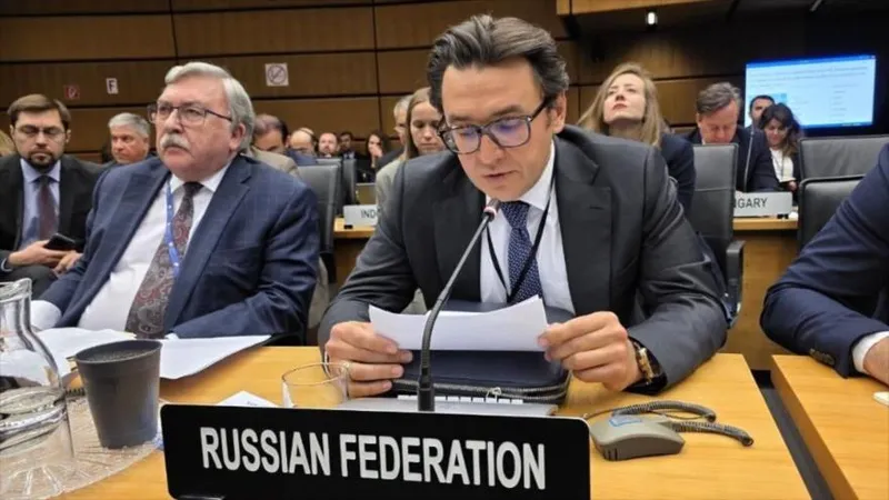 Irán, China y Rusia refutan resolución de EEUU antiraní de EEUU en AIEA