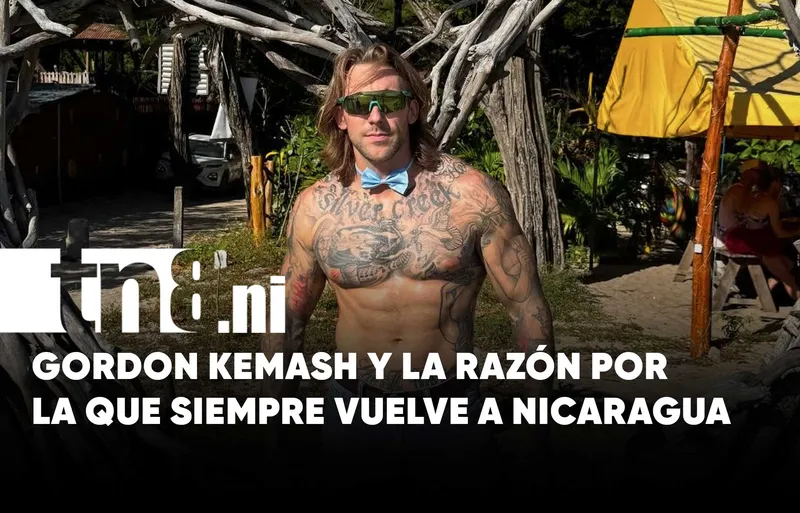 Gordon Kemash y su conexión con Nicaragua: “Aquí siento que el cielo es el...