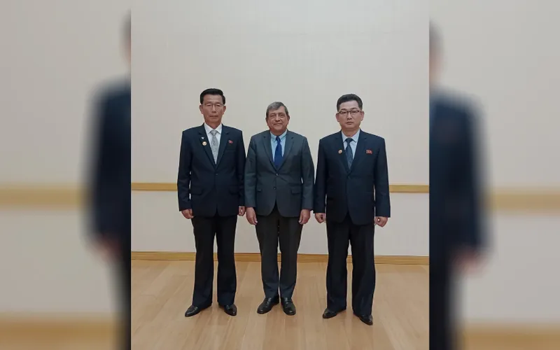 Con Asamblea Popular Suprema de la RPD de Corea