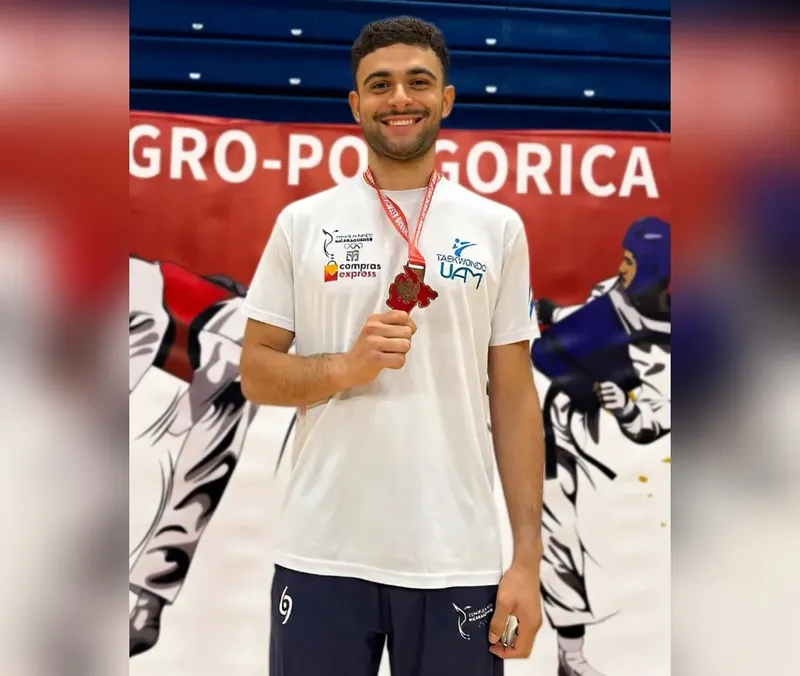 David Robleto sigue sumando podios para Nicaragua