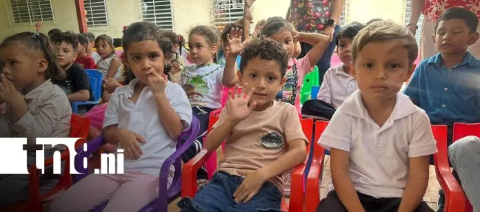Alegría y diversión llenan de sonrisas el CDI Melania Morales en Managua