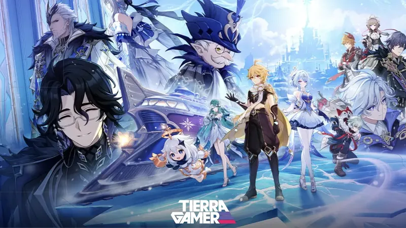 Genshin Impact 7.0 promete una gélida aventura llena de creatividad y tiroteos